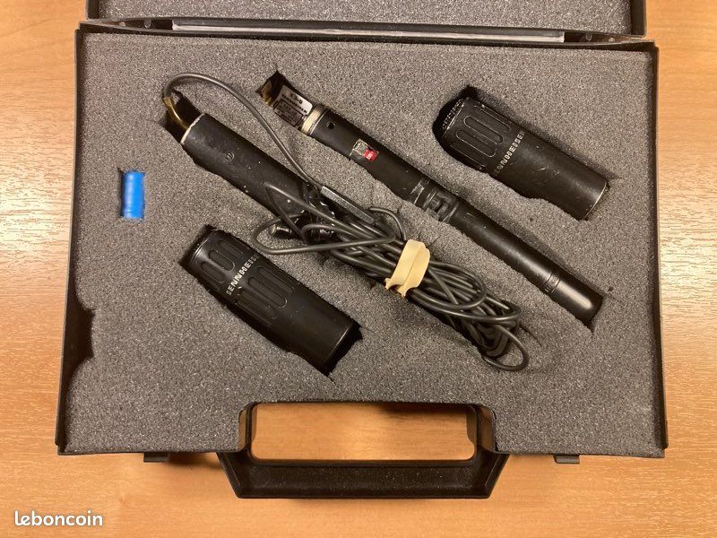 Sennheiser K3U mit ME20 und ME40 (Gebraucht) in Glarus für CHF 175 - mit Lieferung auf