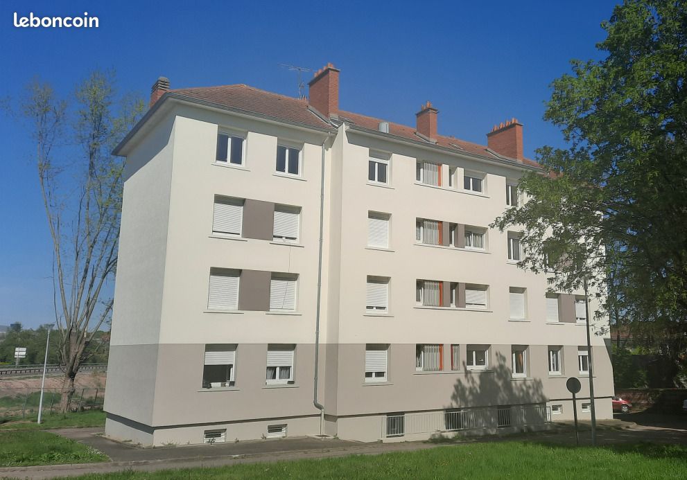 Appartement 4 pièces 62 m² · à Blanzy · 62 m² · 407 €/mois