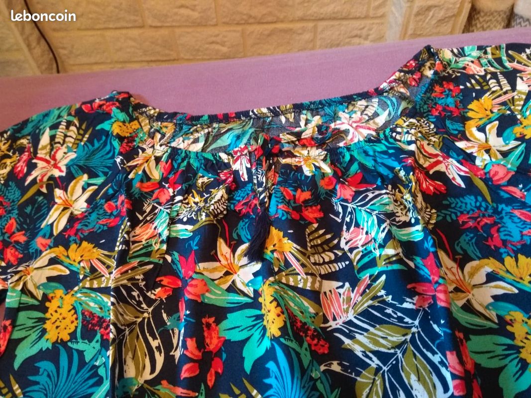 Tunique ,blouse,neuve (image 3)