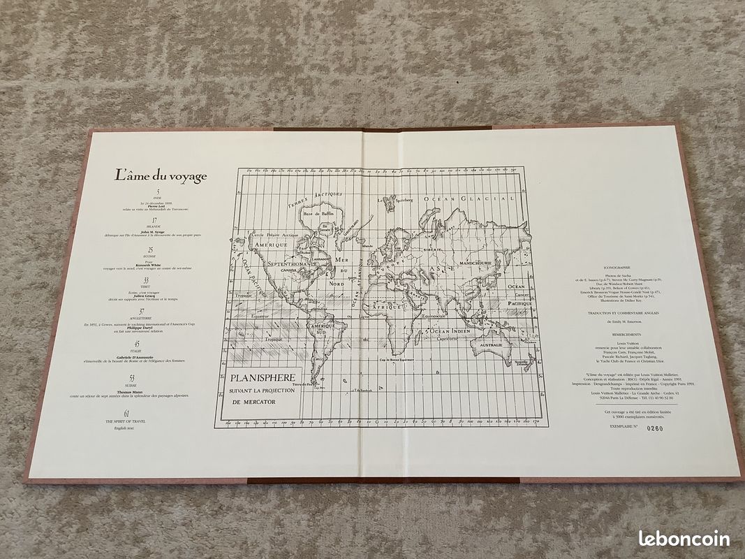 LOUIS VUITTON L’ÂME DU VOYAGE - édition originale (image 9)