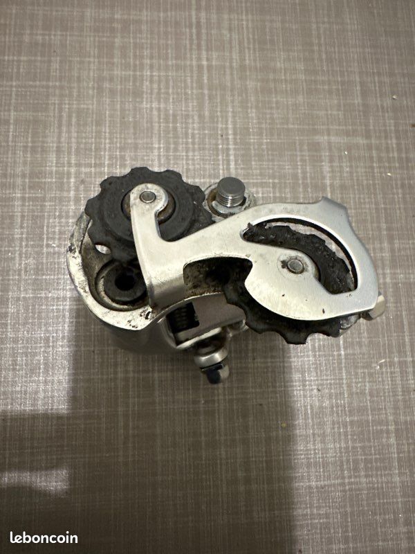 Dérailleur arrière Campagnolo nuovo record vélo vintage Dérailleur arrière Campagnolo nuovo record vélo vintage