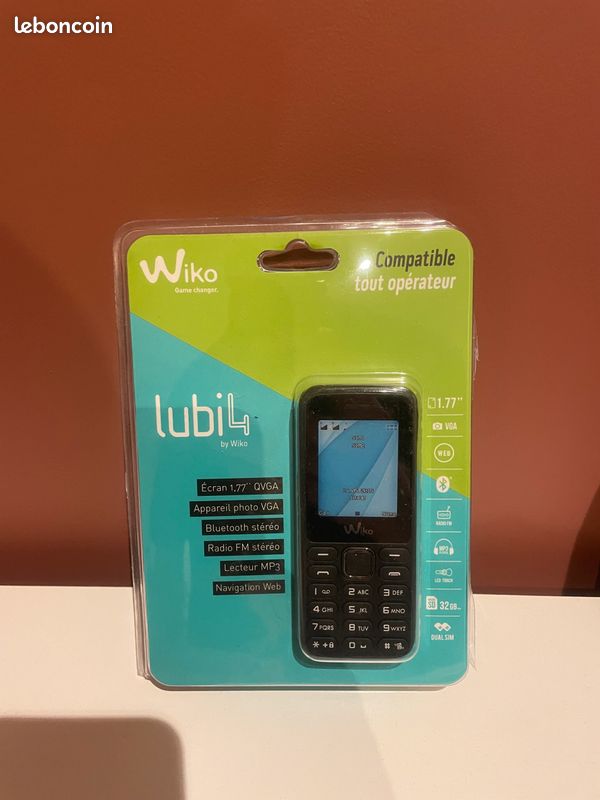 Téléphone wiko lubi4 (image 2)