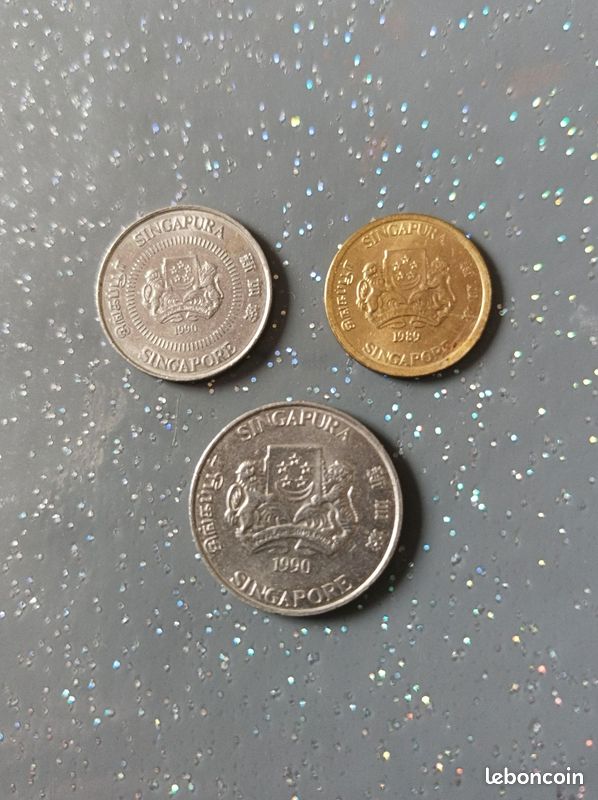 Monnaie de Singapour (image 1)