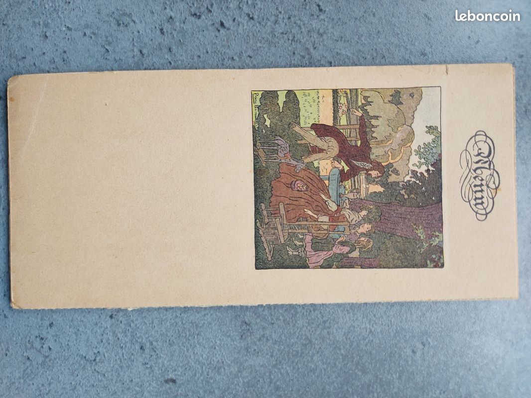 Lot de 12 ancien menus vierge (image 11)