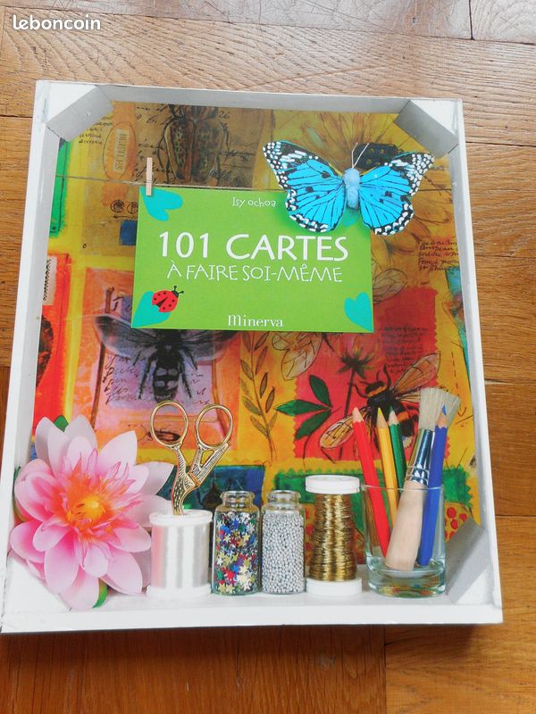 Livre "101 cartes à faire soi même" (image 1)