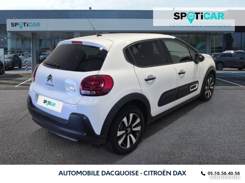 Citroen C3 1.2 PureTech 110ch S&S Shine 120-123g (image 7)