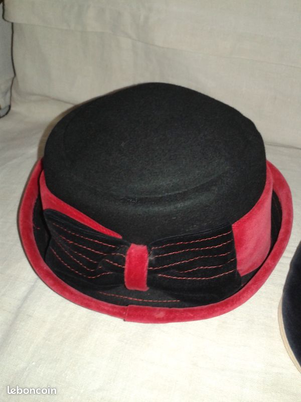 Chapeau femme Angiolo FRASCONI taille 56/57 (image 1)