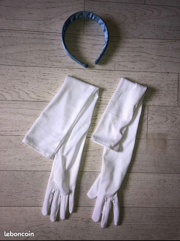 Robe déguisement "Cendrillon" enfant 8/10ans (image 5)
