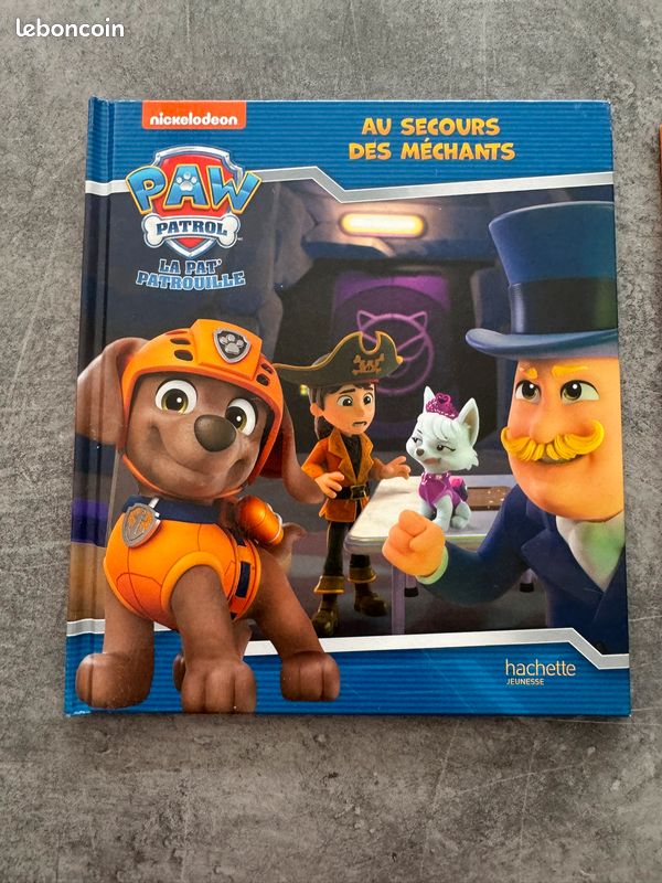 Lot 2 livres Paw patrol (image 3)