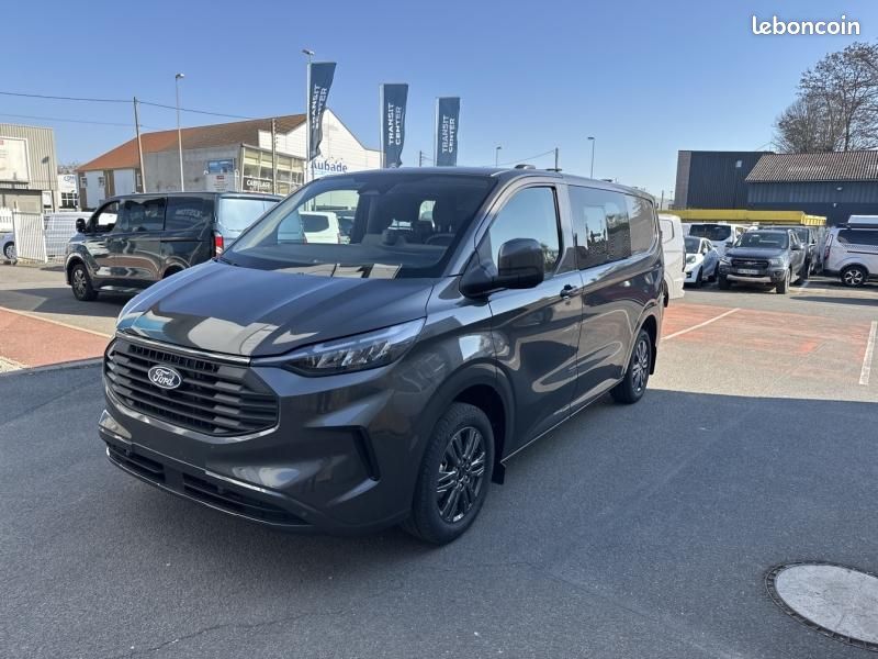 Ford Transit Custom Fg 320 L1H1 2.0 EcoBlue 170ch Cabine Approfondie Limited BVA8 (image 1)