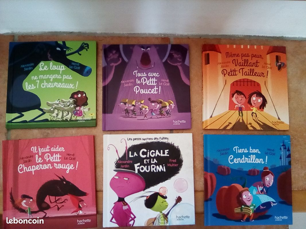 6 livres pour enfants Hachette jeunesse (2) (image 1)