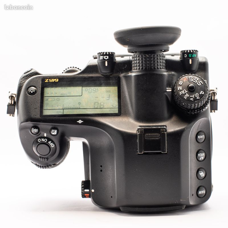 Near MINT ] Pentax 645 Medium Format Camera + SMC A 45mm f2.8 Lens