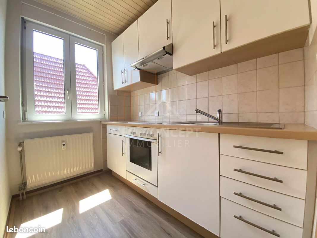 Appartement 2 pièces 45 m² · à Wissembourg · 45 m² · 570 €