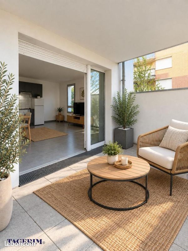 Appartement 3 pièces 61 m² · à Colomiers · 61 m² · 145 000 €