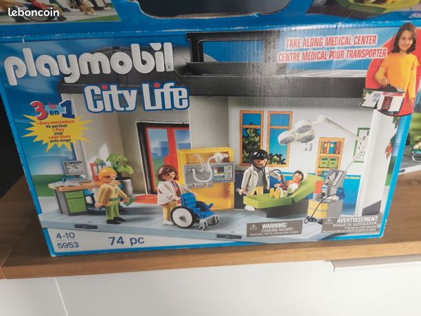 Playmobil City Life Playmobil Maletin Hospital Playmobil City Life