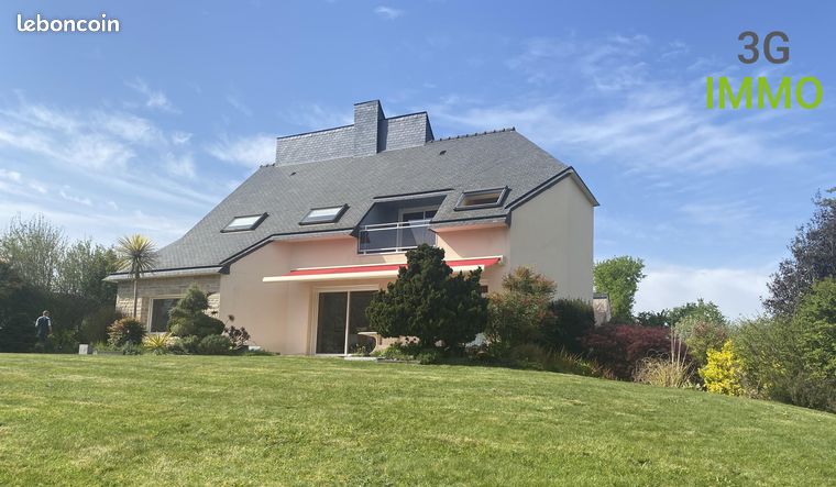 Vente | Maison T6 | 6p | 4ch | 150 m² | Colpo | Expo Sud | Terrasse · Balcon · Jardin