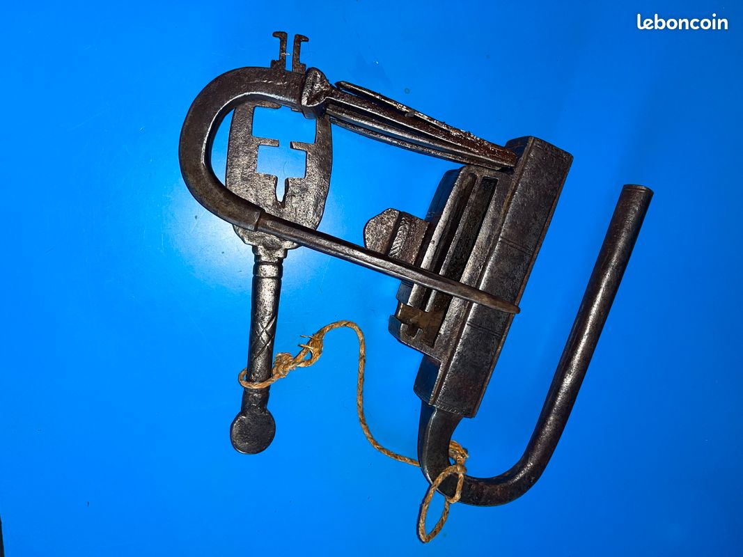 Important Cadenas Temple Bouddhiste XVIIIe Siècle (image 3)