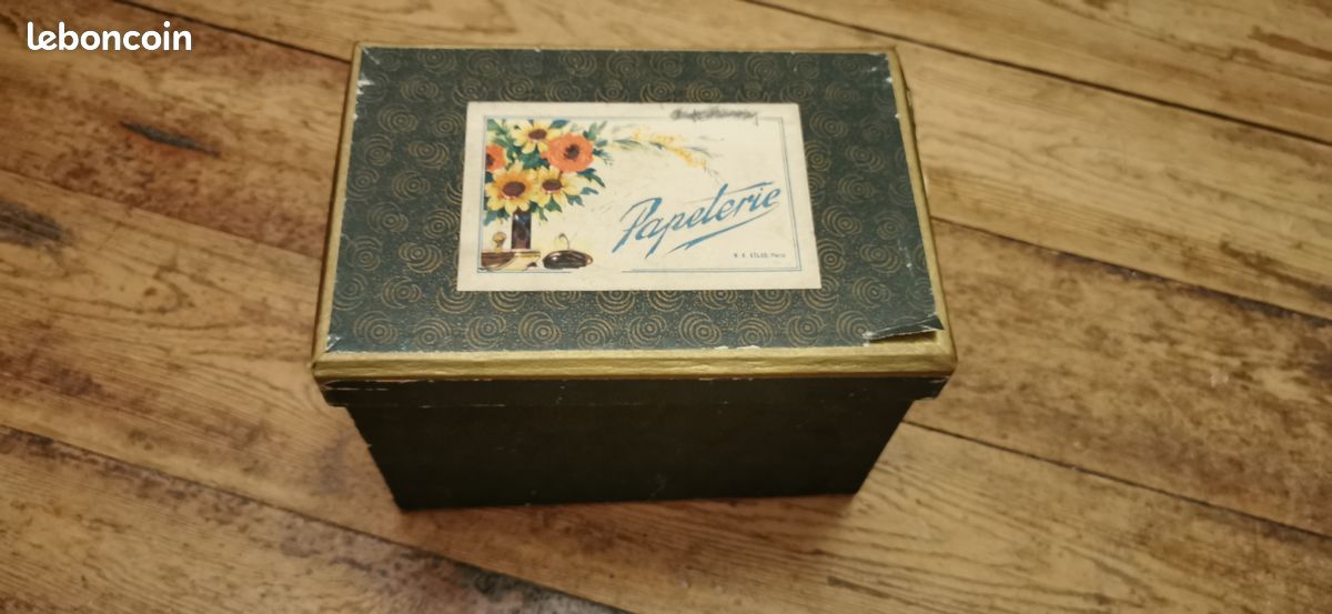 Ancienne Boîte à Appâts Bob-Bet Années 30 – Complète, Vintage USA