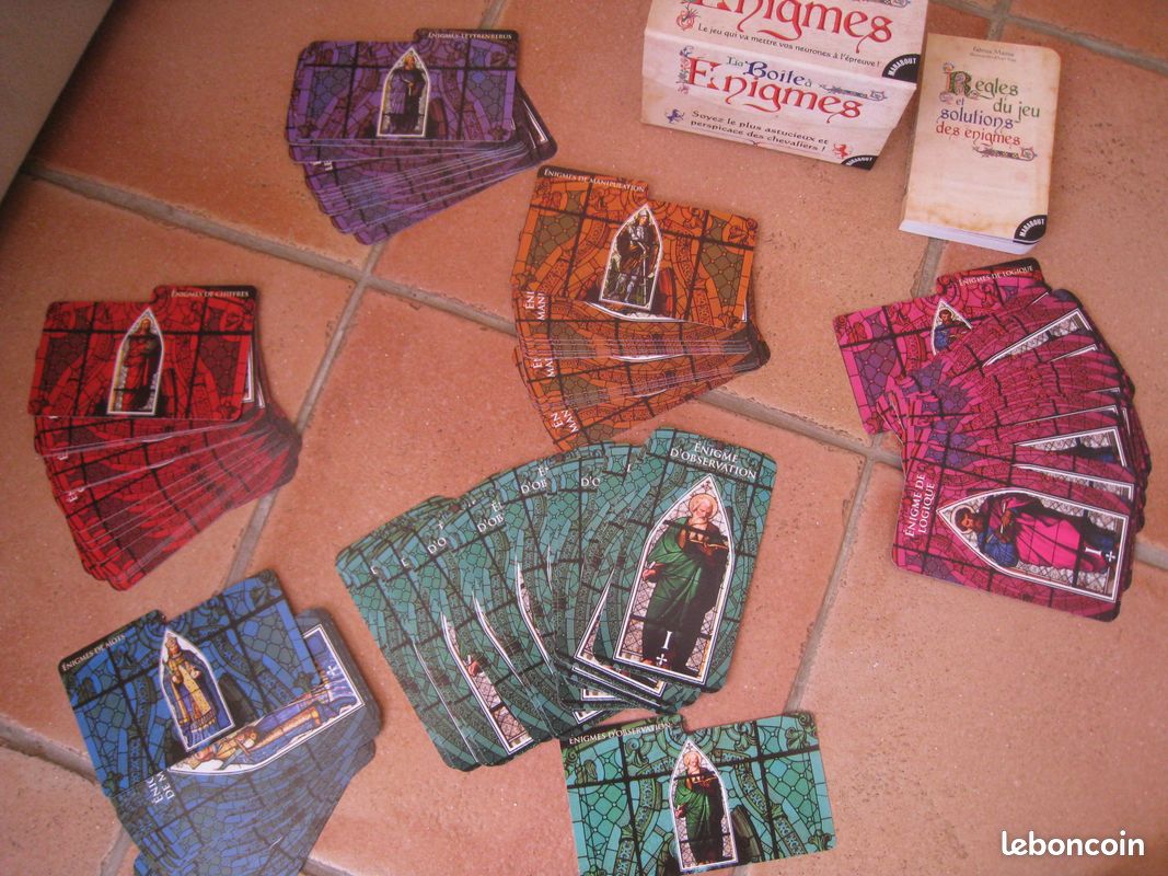 Jeu de société "La boîte à énigmes" (image 12)