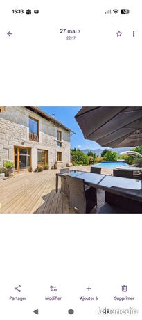Maison de charme en pierres
