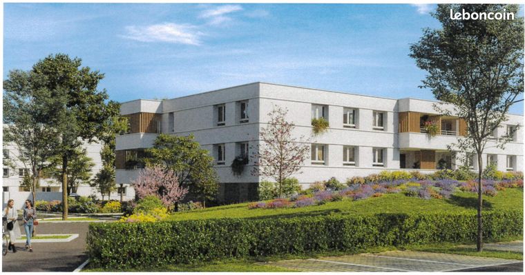Appartement 3 pièces 62 m²