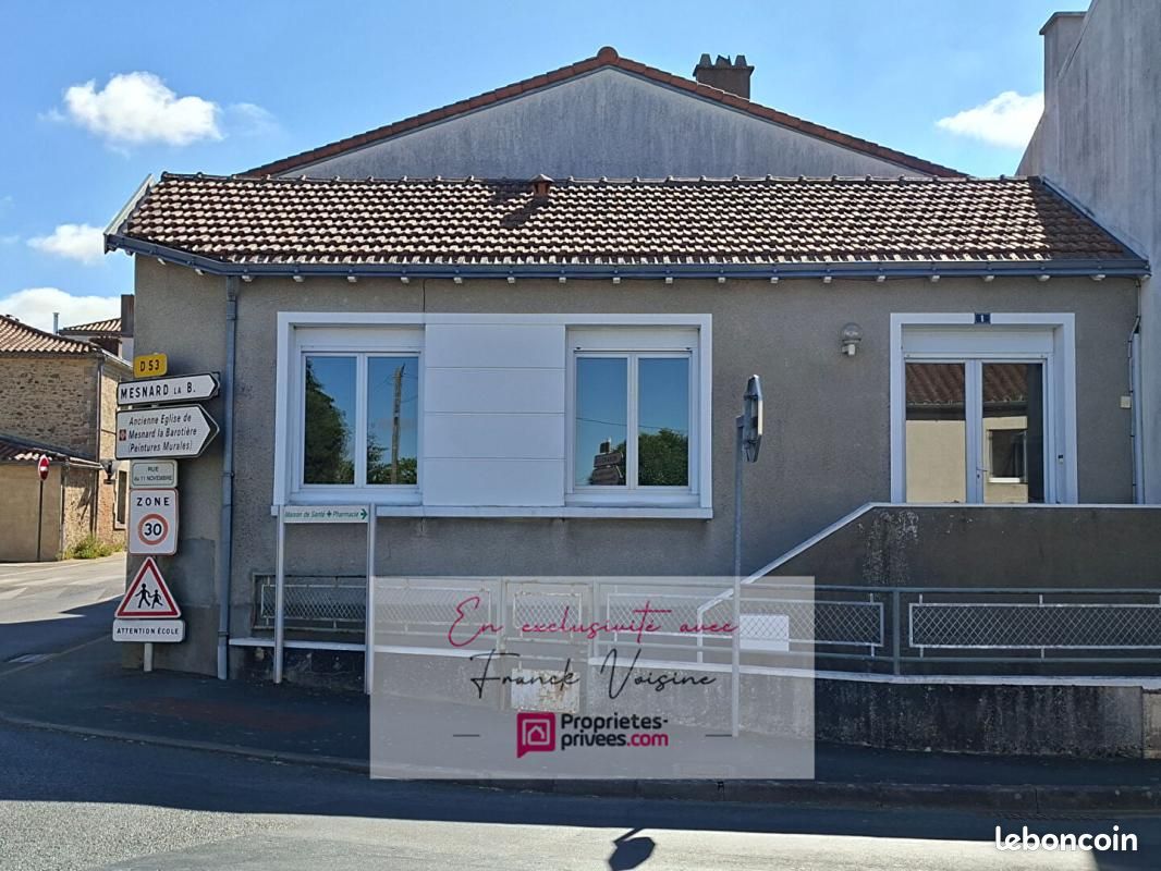 Maison 8 pièces 126 m² · à Beaurepaire · 126 m² · 194 500 €
