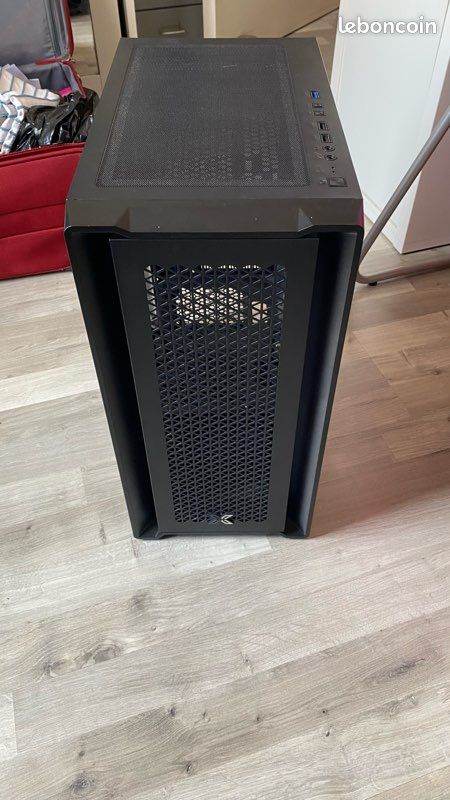 Boîtier pc noir (image 2)