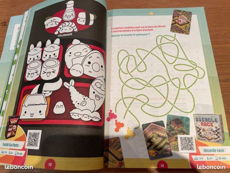 Lot de livres jeux (image 7)