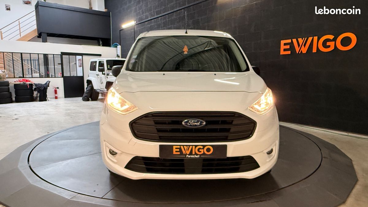 FORD Transit Connect FOURGON 1.0 100 L1 TREND S&S - 3 PLACES - CAMERA (image 6)