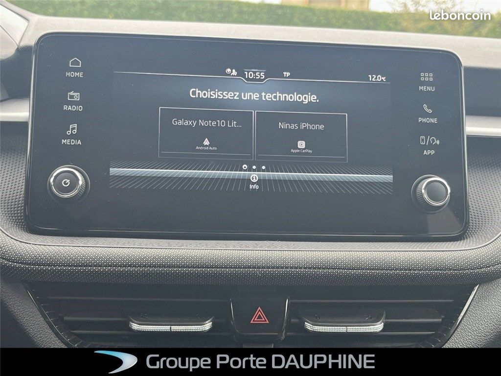 Skoda Fabia IV 1.0 TSI 95 CH EVO 2 BVM5 Selection (image 21)