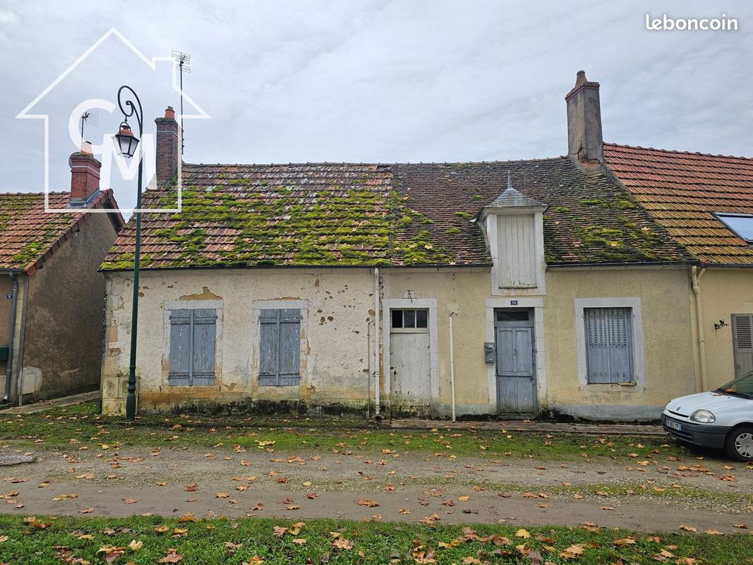 Maison 3 pièces 69 m² · à Germigny-l'Exempt · 69 m² · 14 900 €