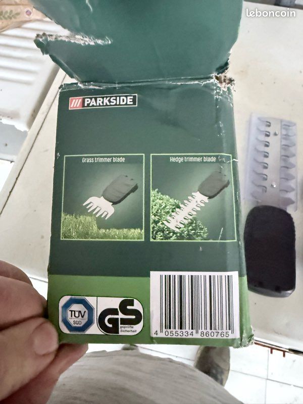 Coupe bordure parkside (image 5)