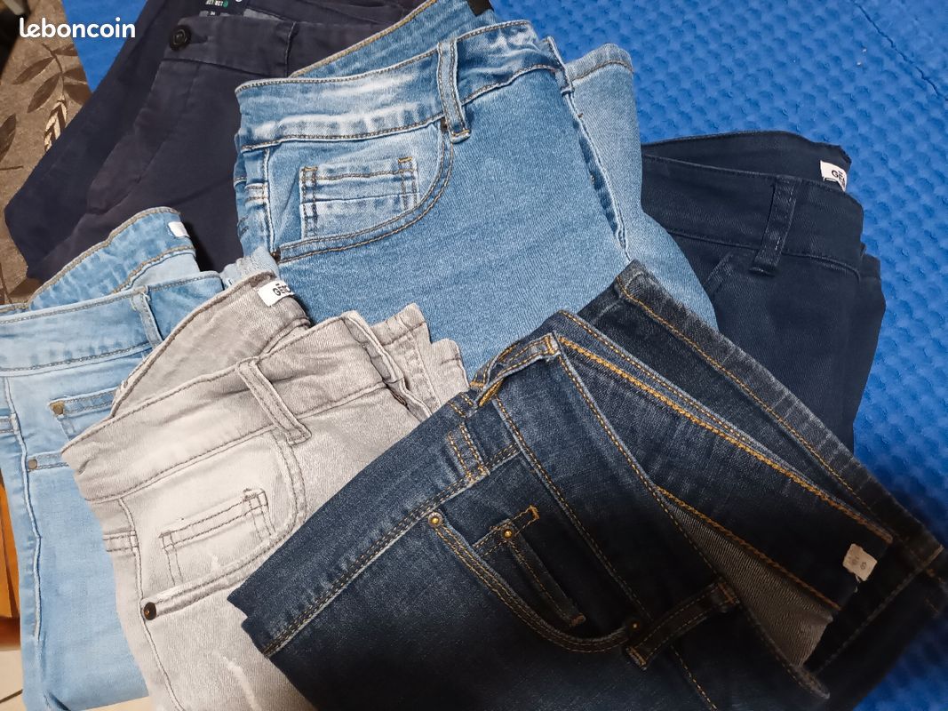 Lots de 10 bermudas garçon (image 1)