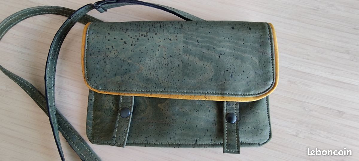 Sac à main en liège éthique (image 1)
