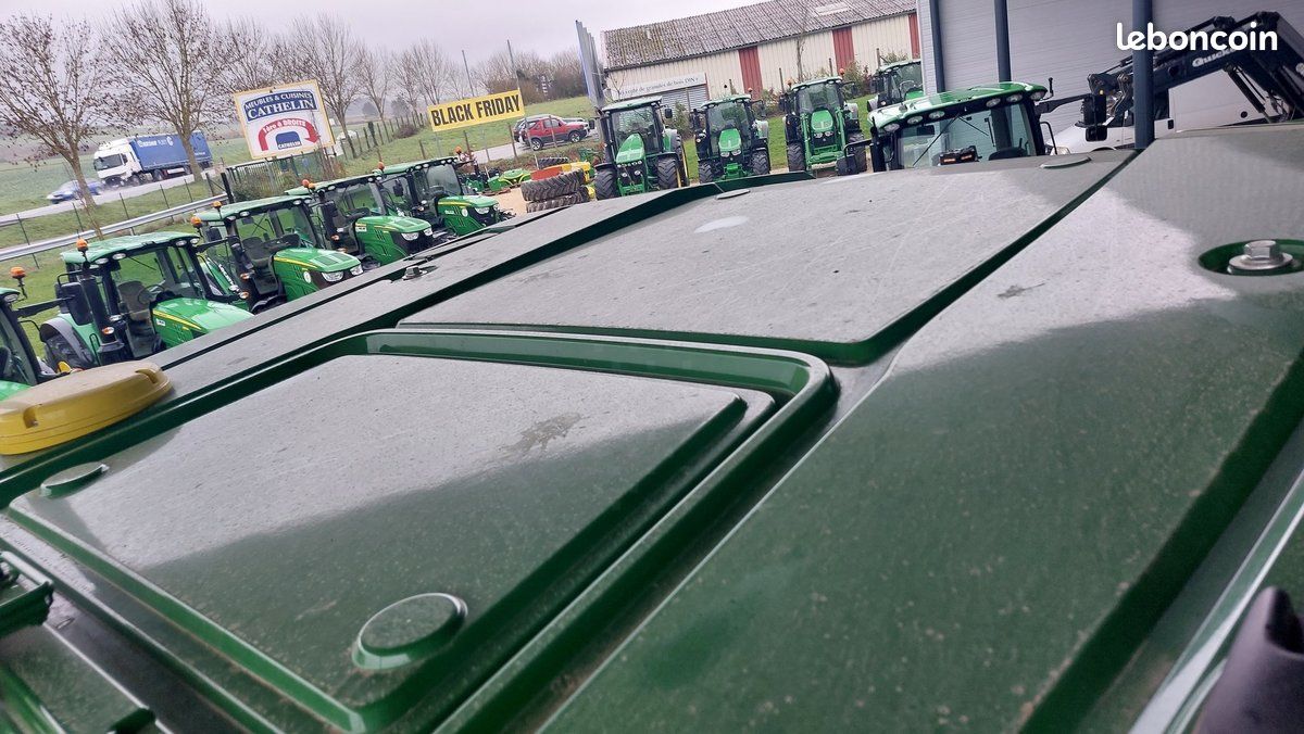 John Deere 8R340 - CommandPro50 - ILS - Freins (image 30)