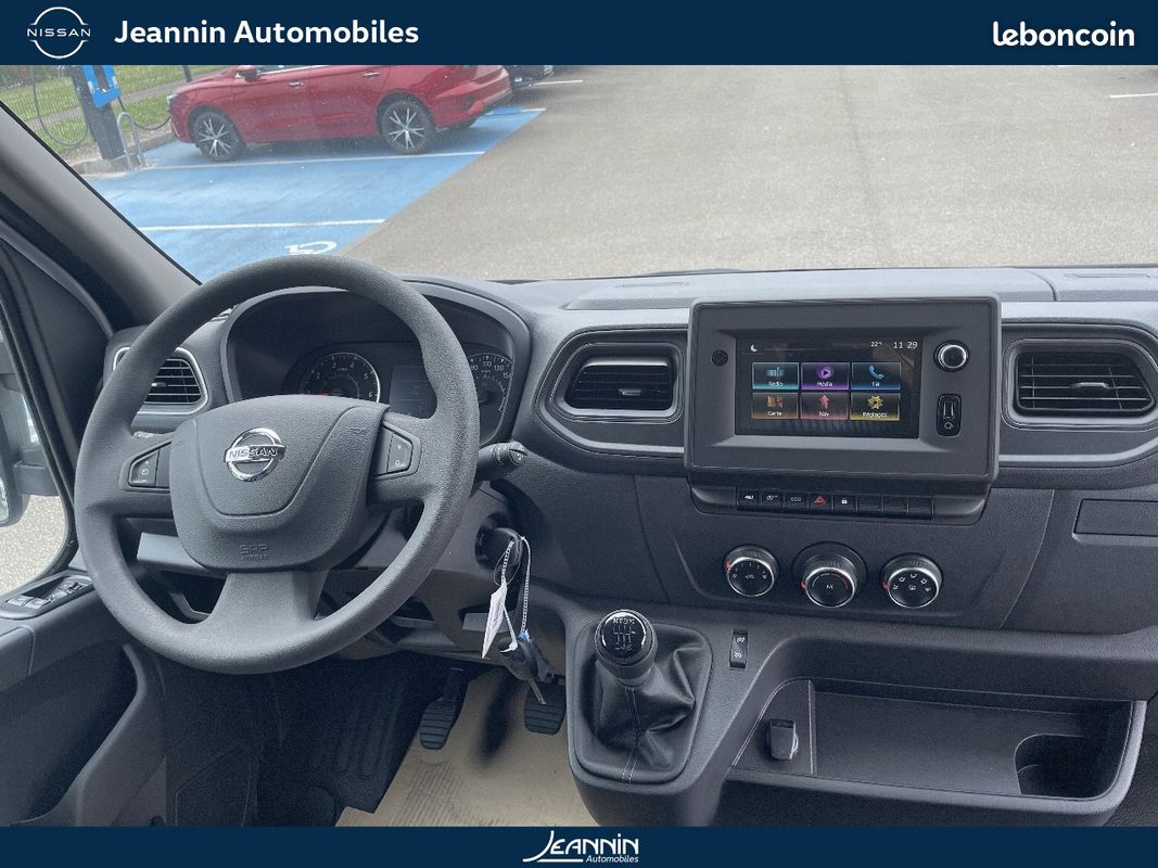 Nissan interstar fourgon l2h2 3t5 2.3 dci 150 s/s n-connecta (image 11)