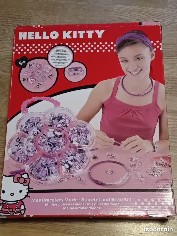 Mes bracelets Mode Hello Kitty - Canal Toys (image 2)