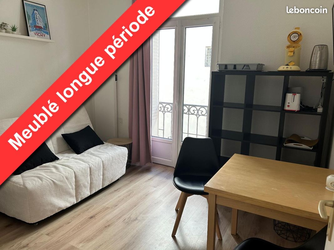 Appartement 1 pièce 15 m² · à Vichy · 15 m² · 470 €/mois