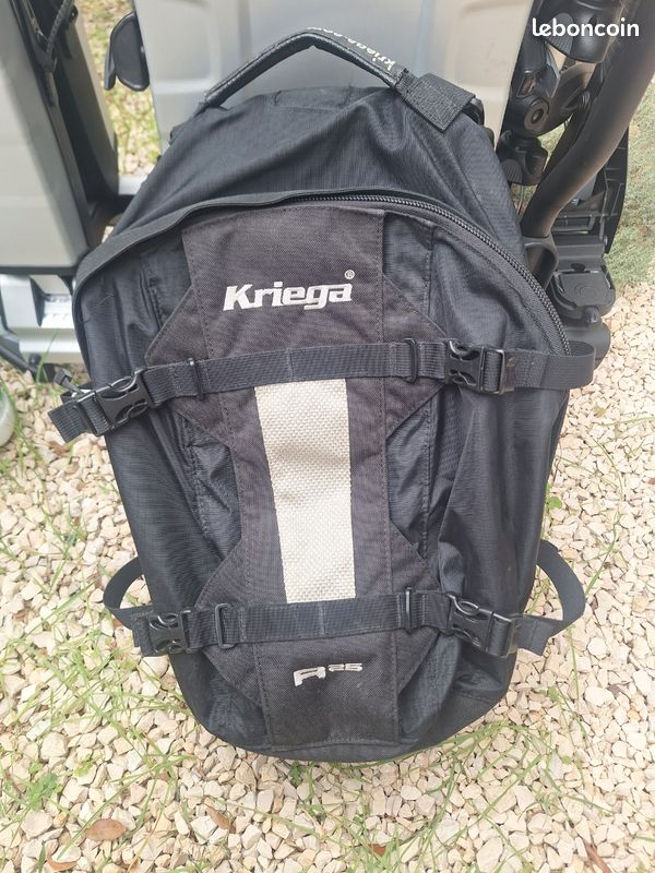 Sac a dos Kriega R25 Équipement moto