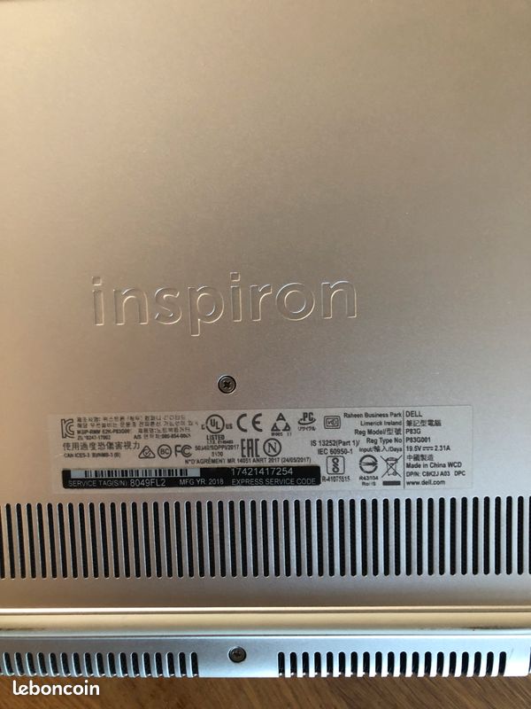 Dell Inspiron 13 7000 (image 3)