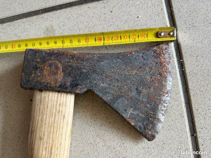 Hache bûcheron 23cm (image 1)