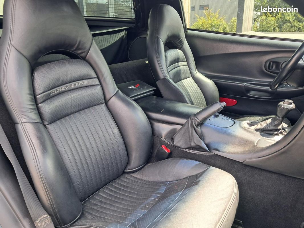 Chevrolet corvette chevrolet targa 5.7 v8 c5 bva coupe pack (image 18)