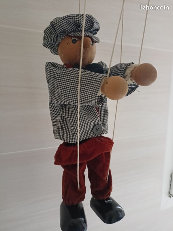 Marionnette Bois (image 1)