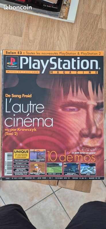 Lot de 5 magazines ps1 + cd demo (image 6)