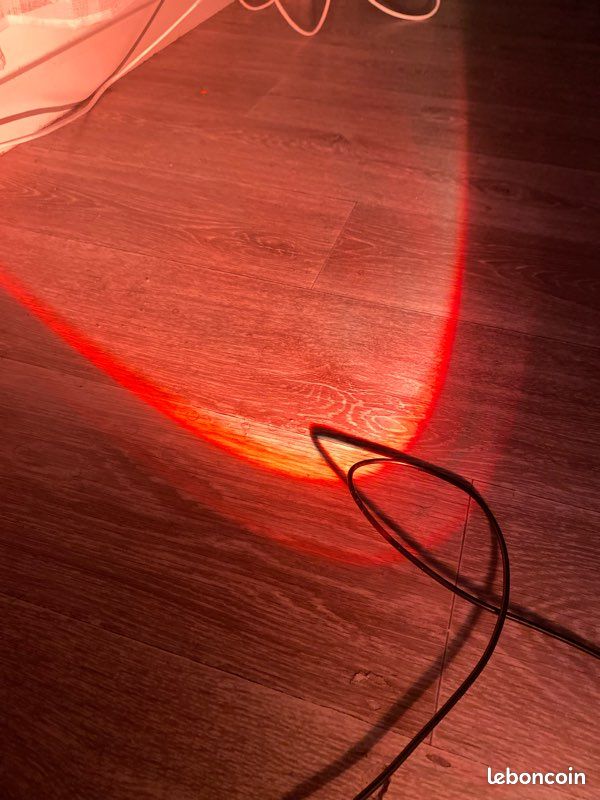 Lampe coucher de soleil/ sunset lamp +trépied flexible (image 14)