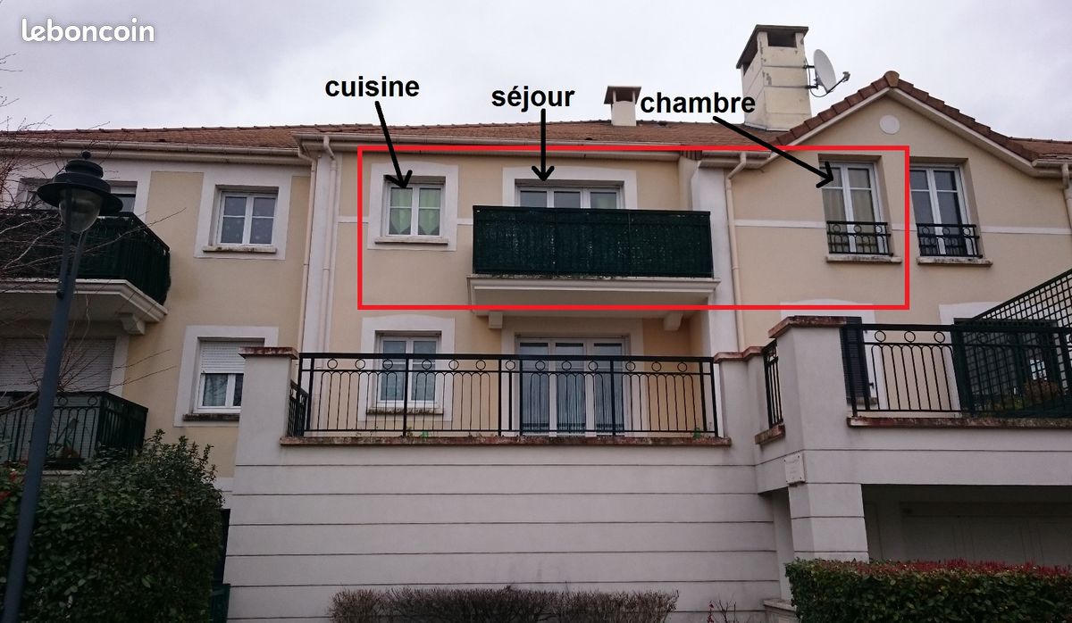 Appartement 2 pièces 42 m² · à Herblay-sur-Seine · 42 m² · 775 €/mois