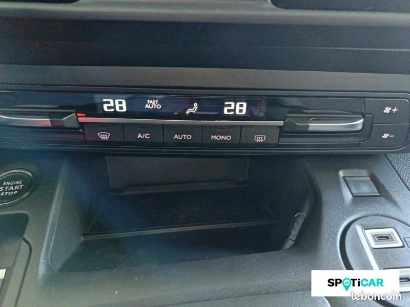 Citroen Berlingo Taille M - 1.5 BlueHDi 130ch S&S MAX EAT8 5 places (image 21)