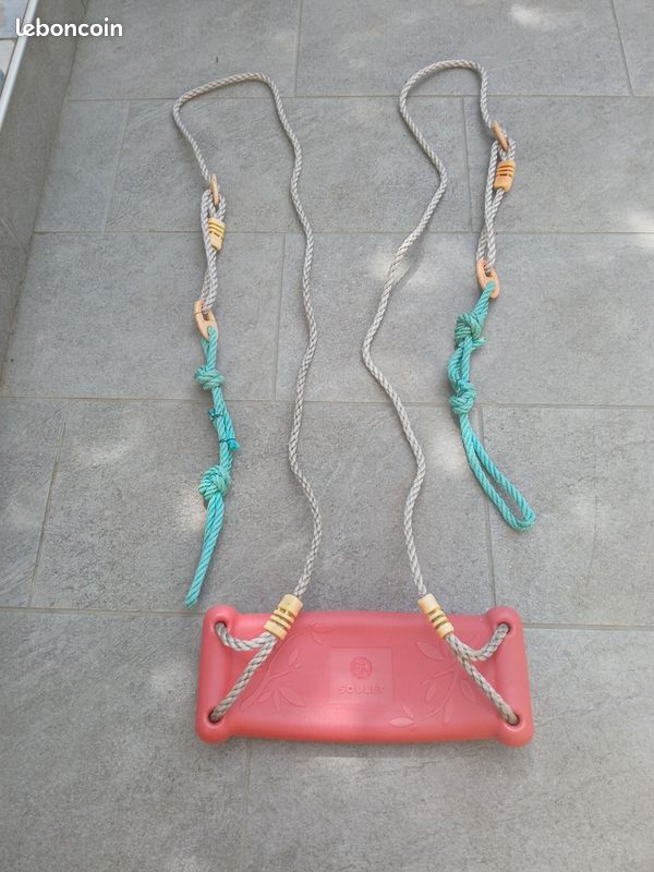 Lot de deux Agres pour balancoire portique (image 1)