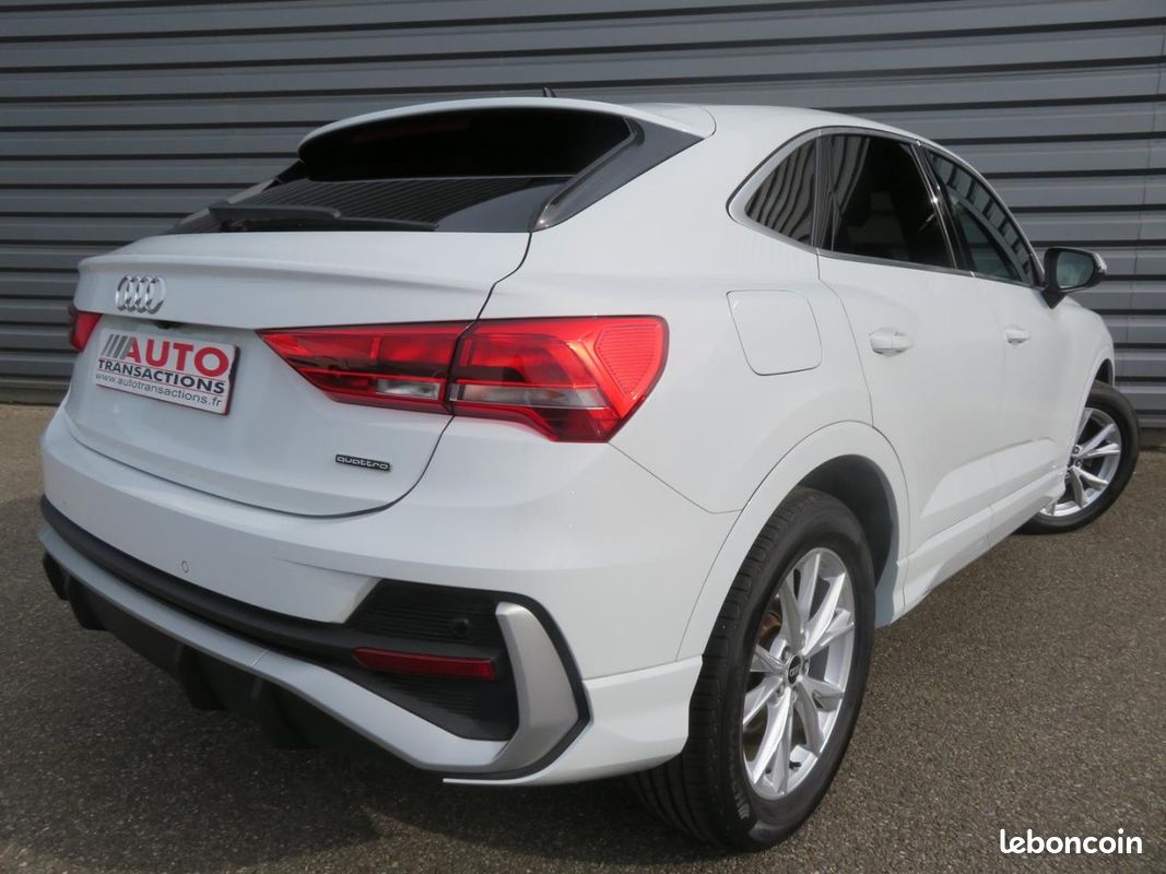 AUDI Q3 Sportback Quattro 2.0 35 TDI - 150 - BV S-tronic SPORTBACK S Line (image 4)