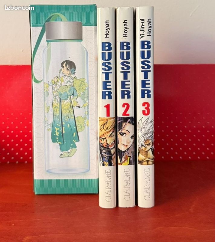 Lot Mangas Intégrale - BUSTER - Rare - 2012 - Clair De Lune (image 1)